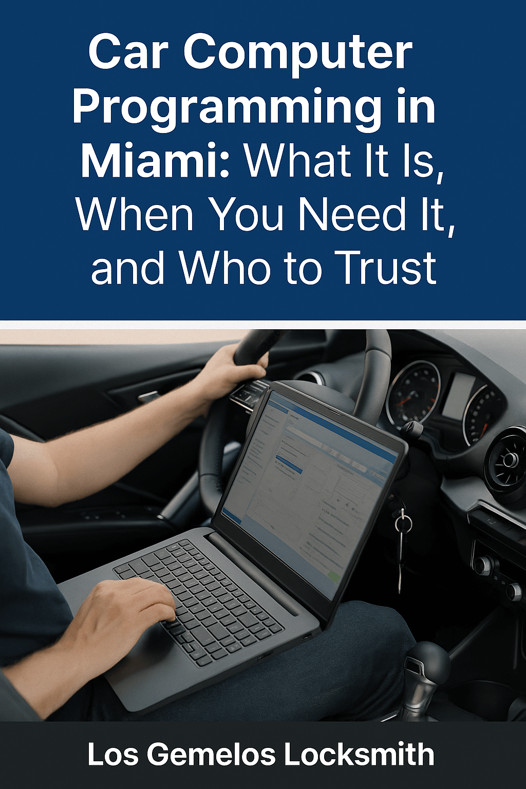 Car Computer Programming in Miami